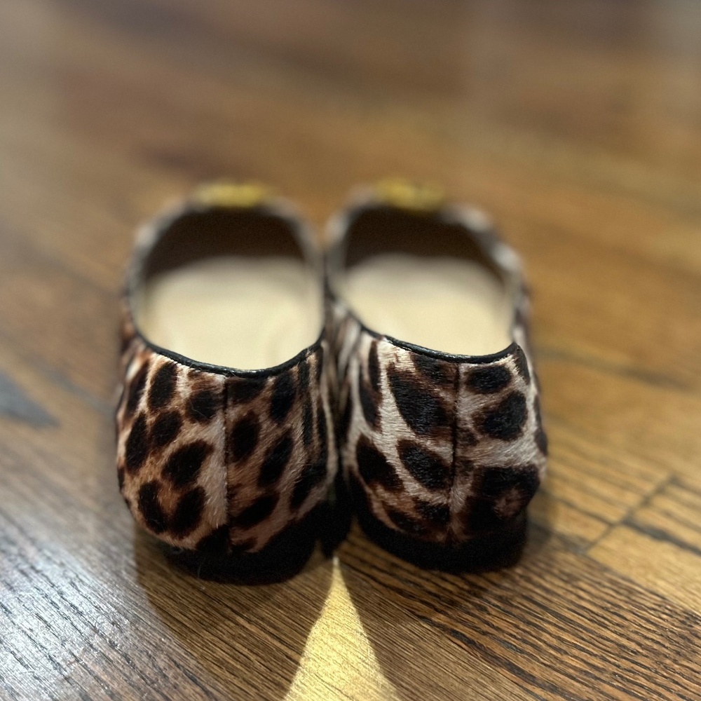 Cheetah Print Tory Burch Flats - Picture 2 of 4